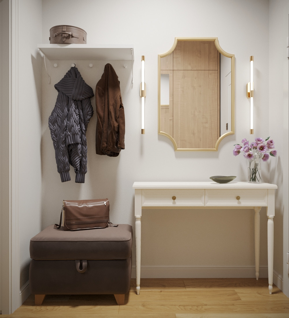 Современная классика в ЖК Holland park