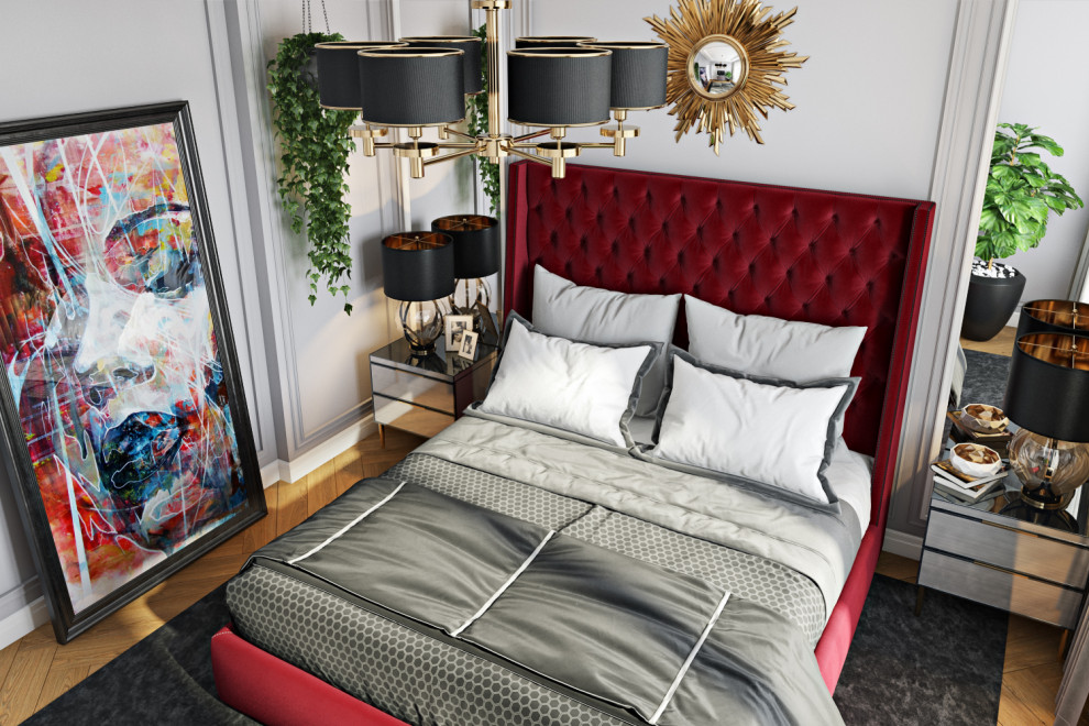 Квартира в стиле арт-деко для молодой пары