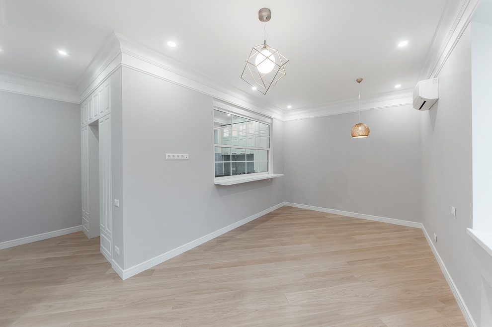 Дизайн-проект и ремонт под ключ в квартире 65 м, Покровка, центр Москвы