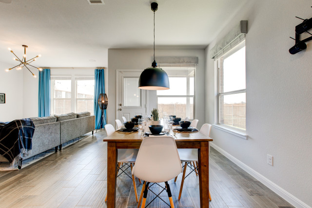 Modern Bachelor Pad contemporary-matplats