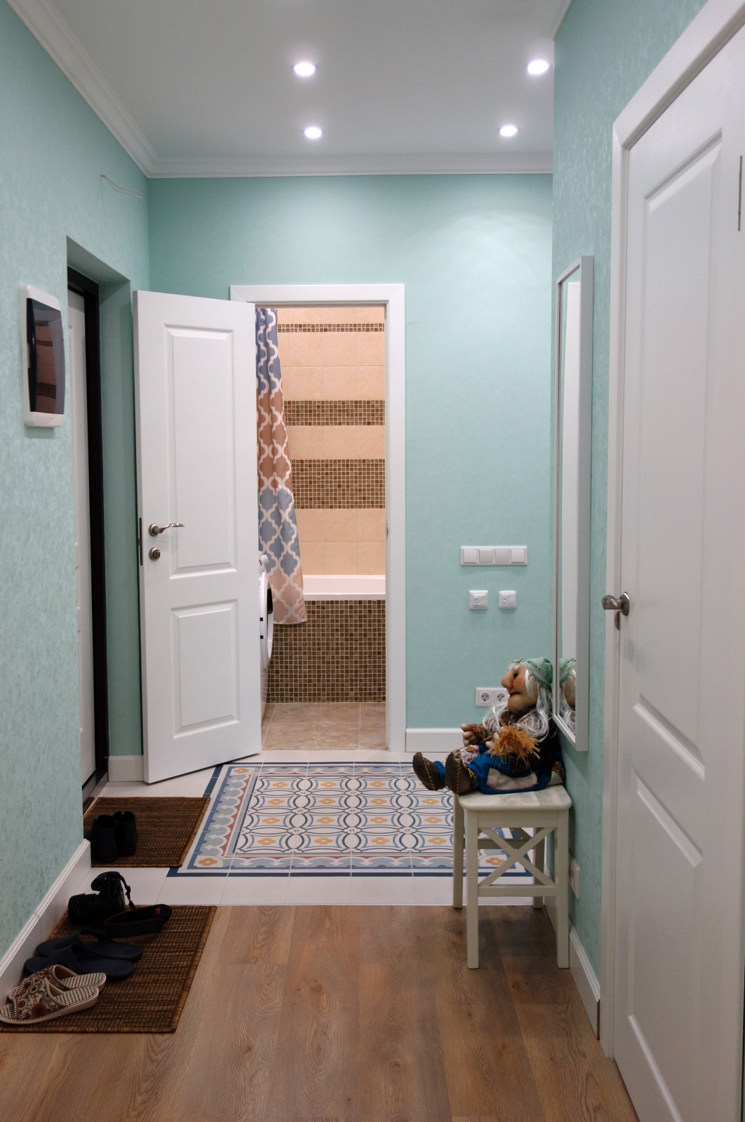 Солнечный дом !