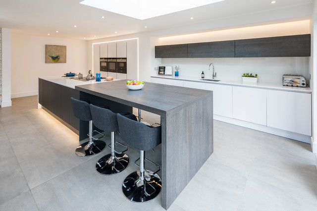 Hanbury Road contemporary-kitchen