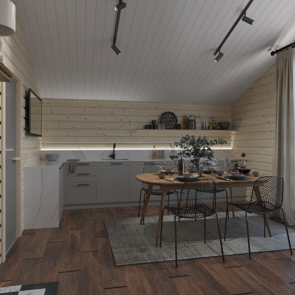 Зона отдыха в бане, Пермский край, дер. Пьянково, 20,5 кв.м