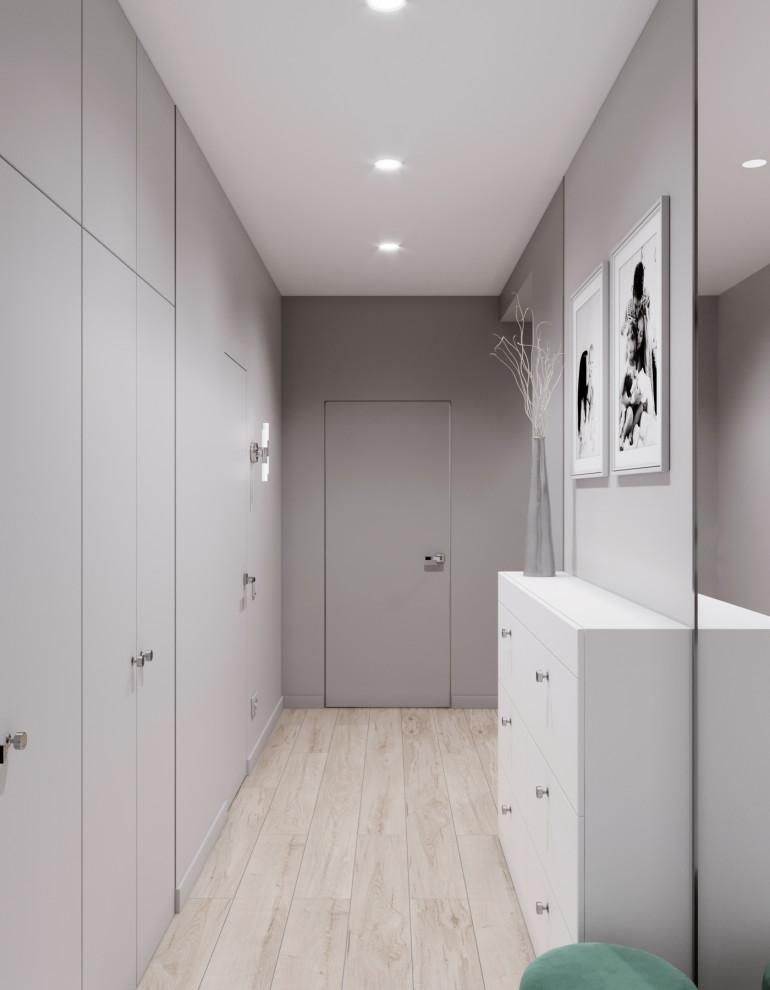 Дизайн-проект квартиры, площадью 87,4м2