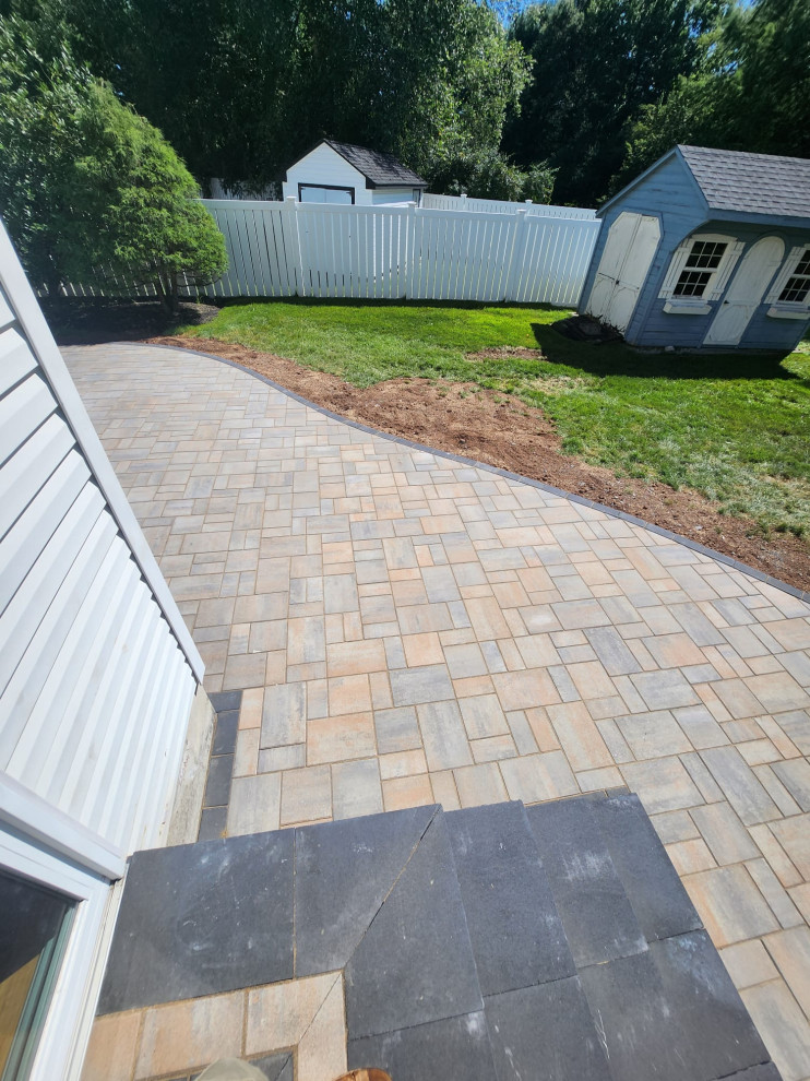 Patio Pavers Walkway