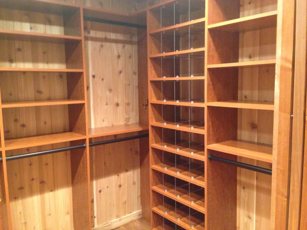 This is an example of a mid-sized traditional storage and wardrobe in Other.