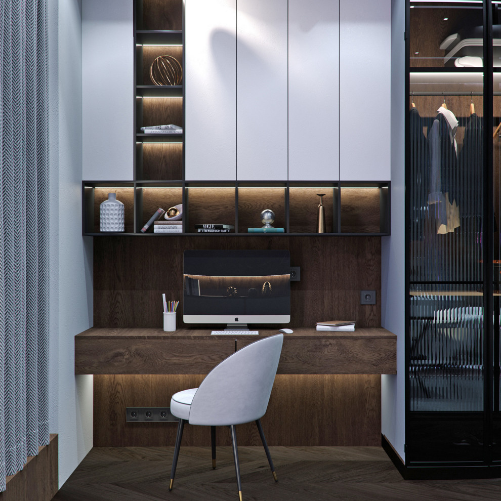 Хозяйская спальня. Рабочее место