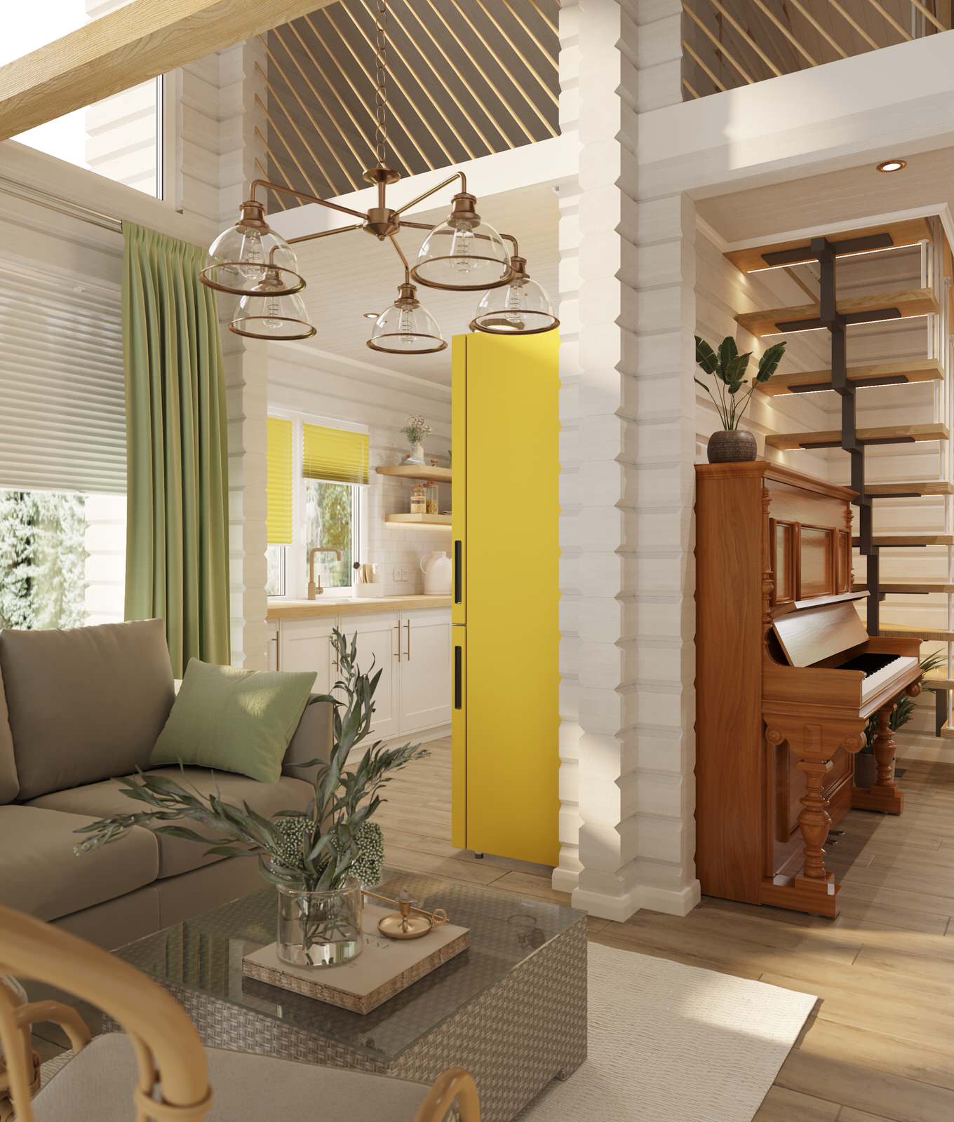 Коттедж в Подмосковье