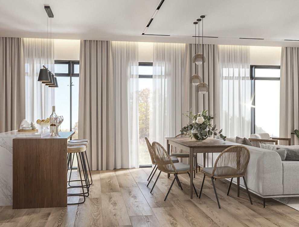 Дизайн-проект 1 этажа дома