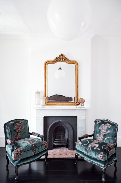 Forest Lodge renovation project eclectic-bedroom