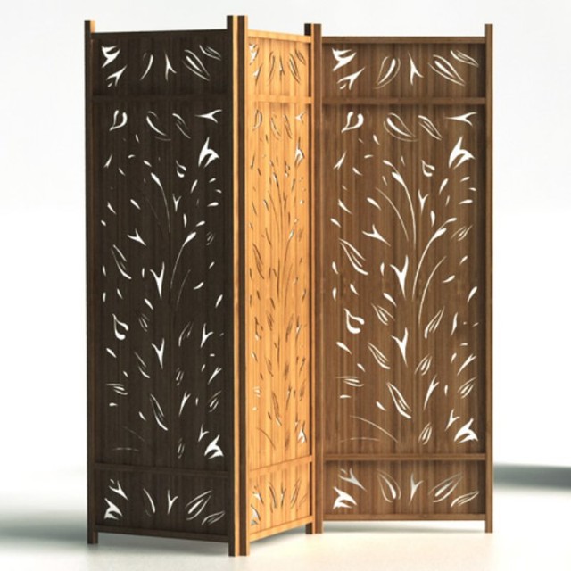 Lily Room Divider Multicolor - G0021