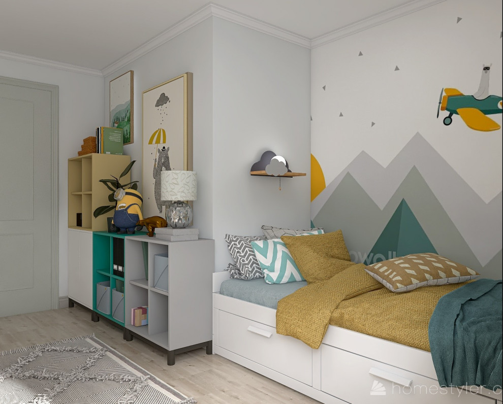 Детская в загородном доме