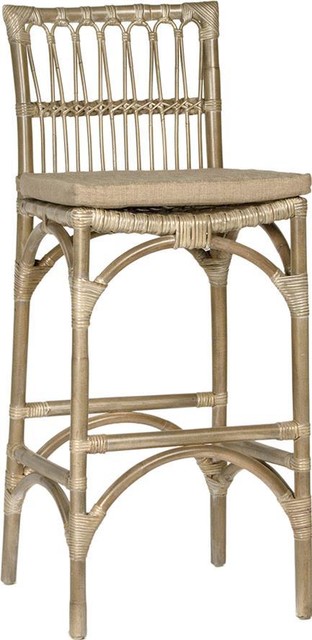 rattan cot