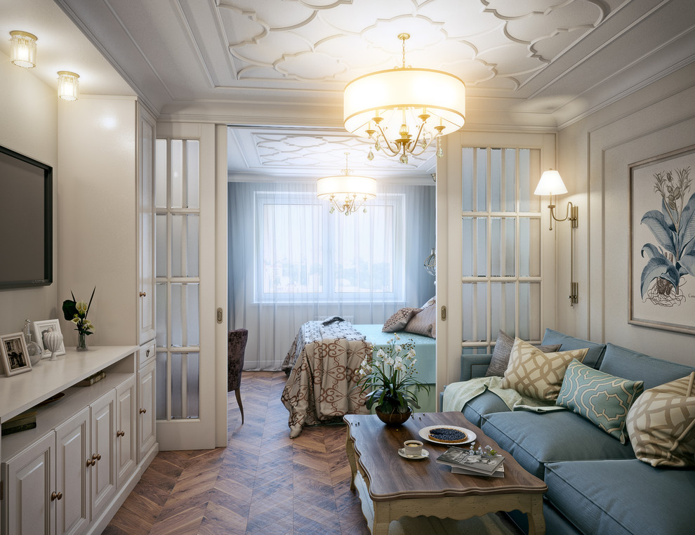 Дизайн проект трехкомнатной квартиры