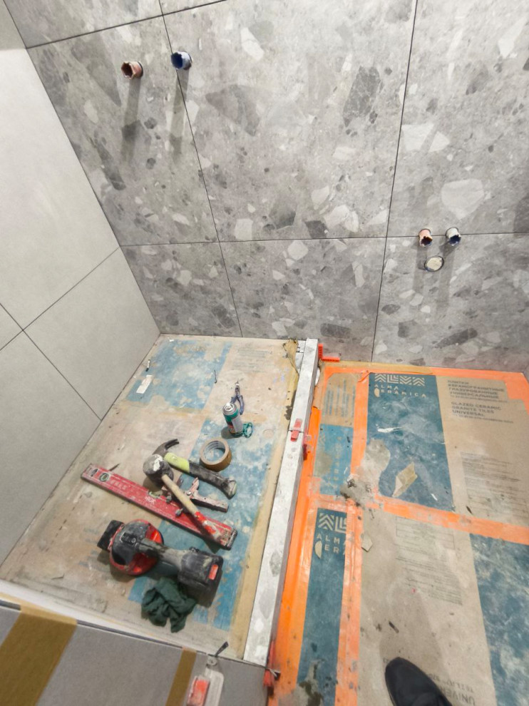 Капитальный ремонт двухкомнатной квартиры 56 м2 на Кораблестроителей 19. (2025г)