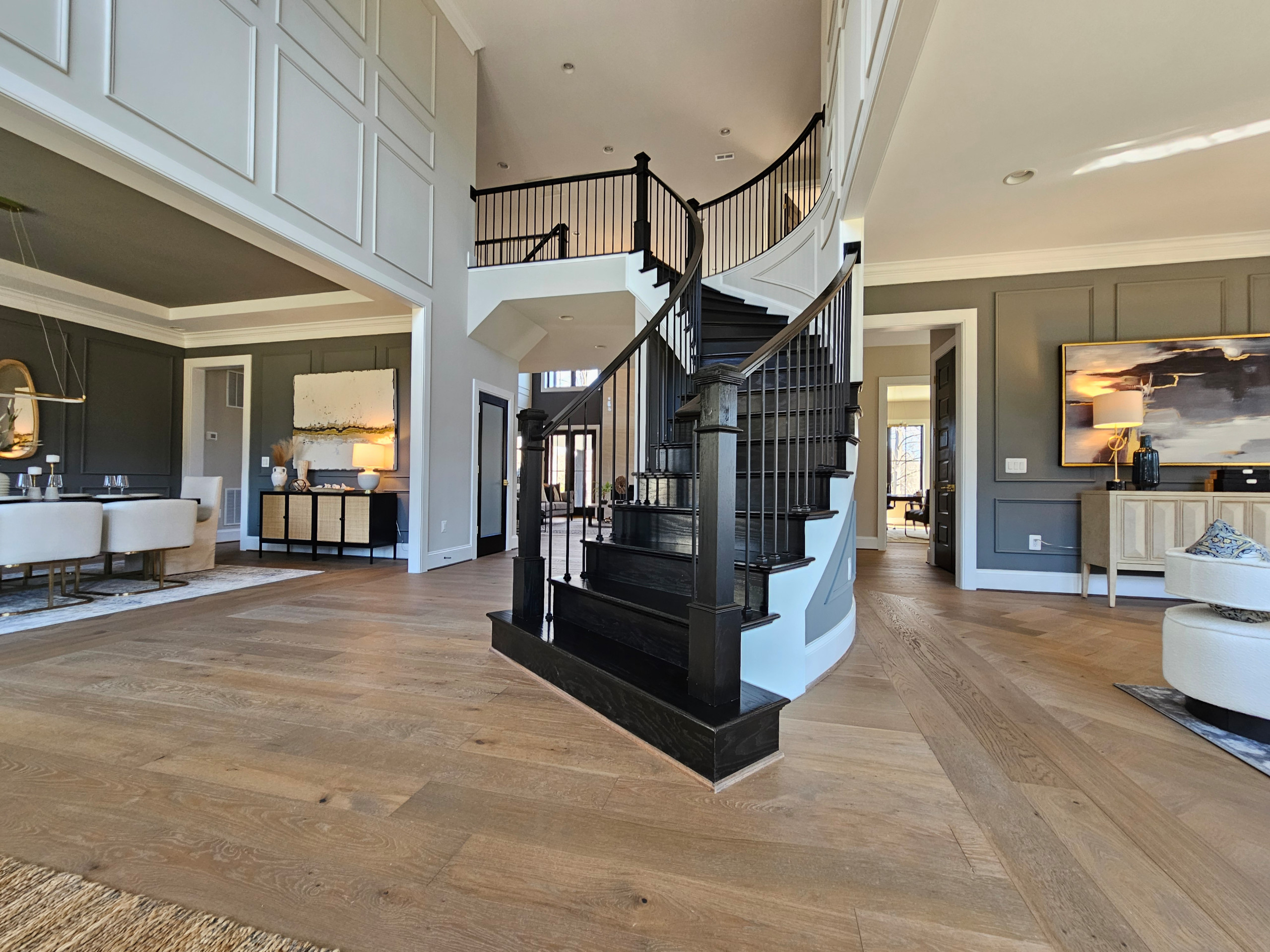 118_Charming Curve for Model Home, Vienna, VA 22182