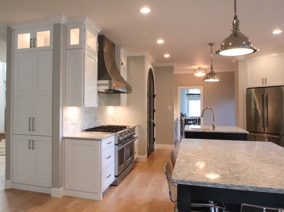 Kitchen - transitional kitchen idea in DC Metro