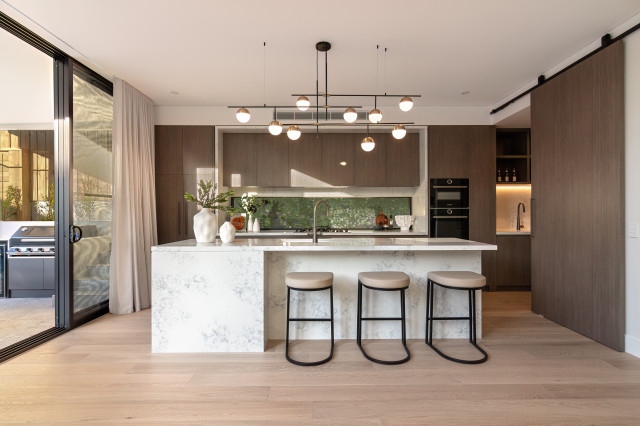 Maroubra House contemporary-kitchen