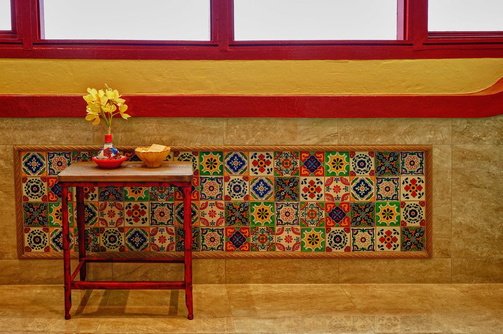 Inspiration for a mediterranean bathroom in Melbourne.