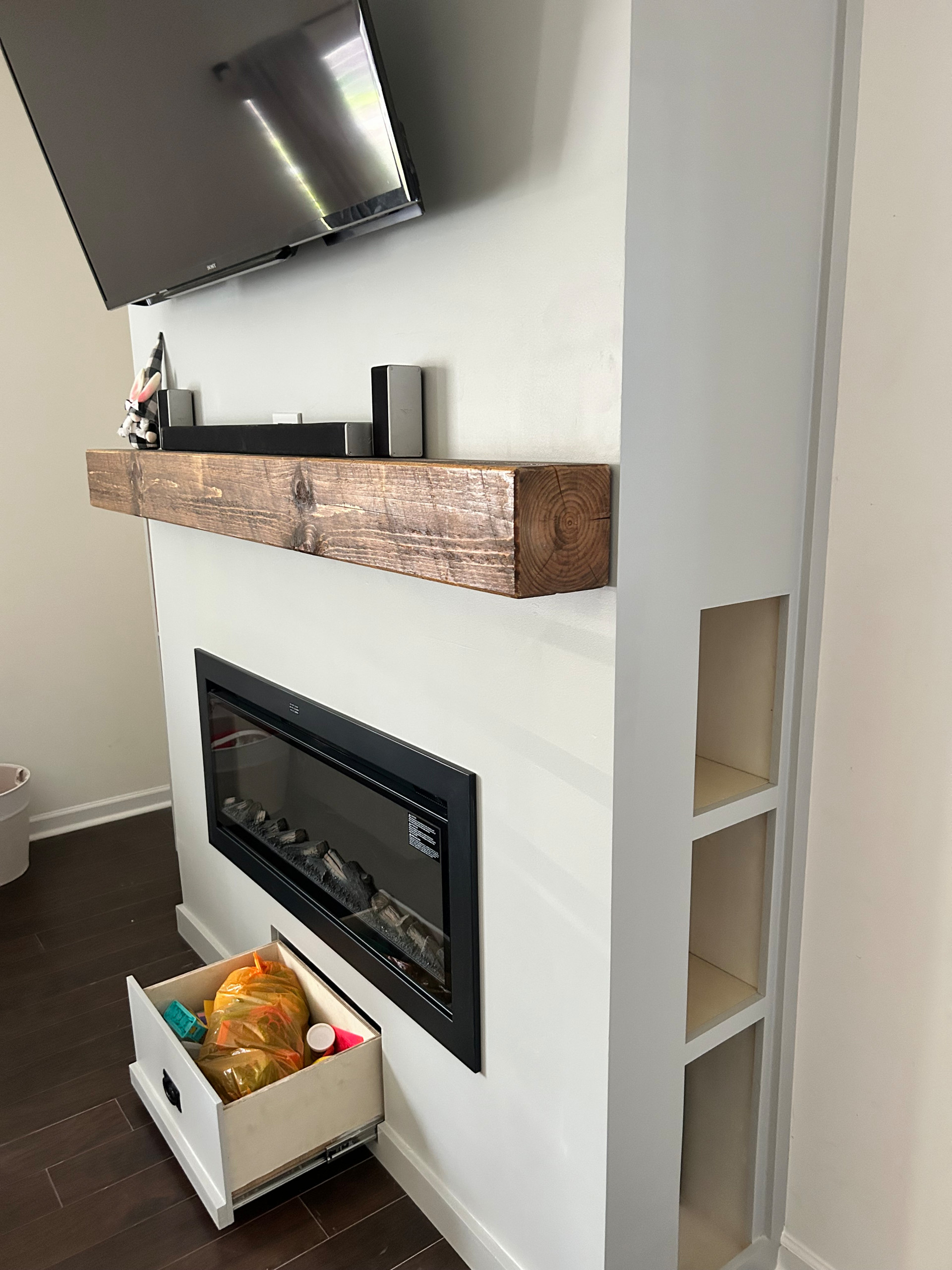 Inspiration for a family room remodel in Other
