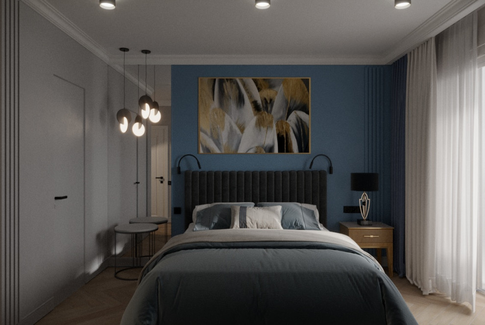 Двухкомнатная квартира, Филевский бульвар.