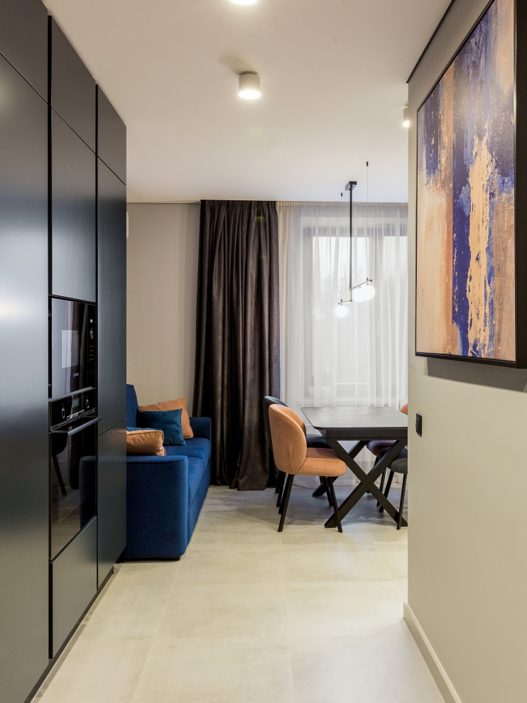 Синий, синий иней... на Ленинском (фото)