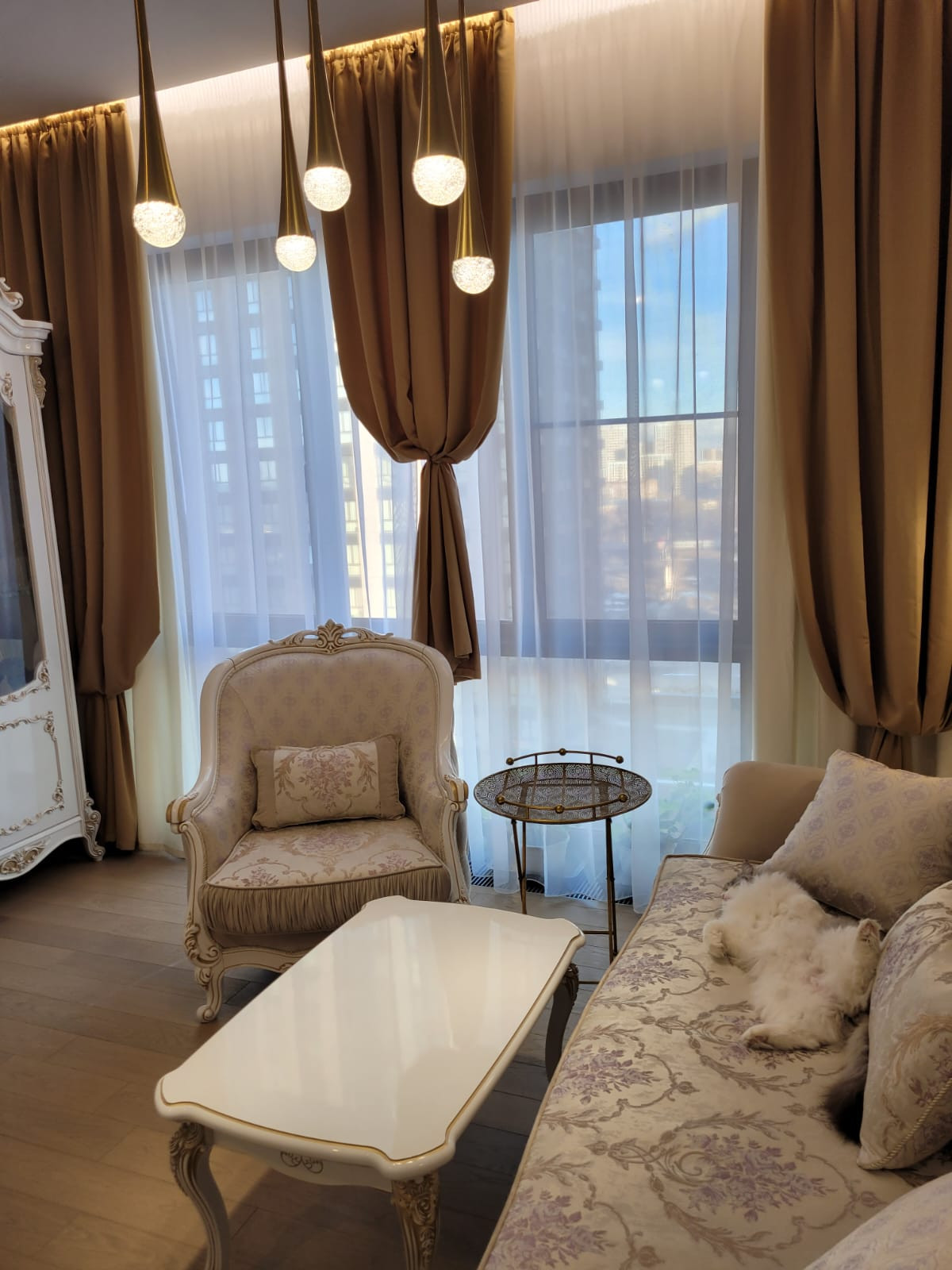 Дизайн проект в ЖК Павелецкая Сити