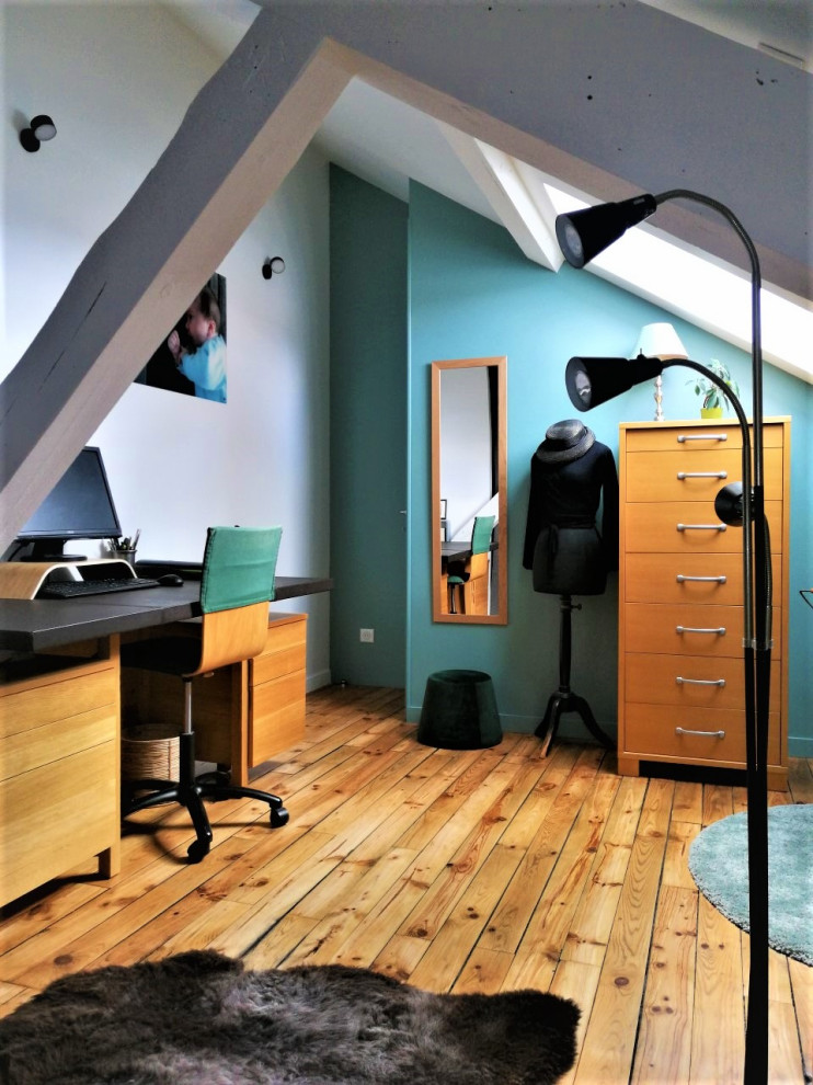 Aménagement intérieur - Combles - Chambre parentale