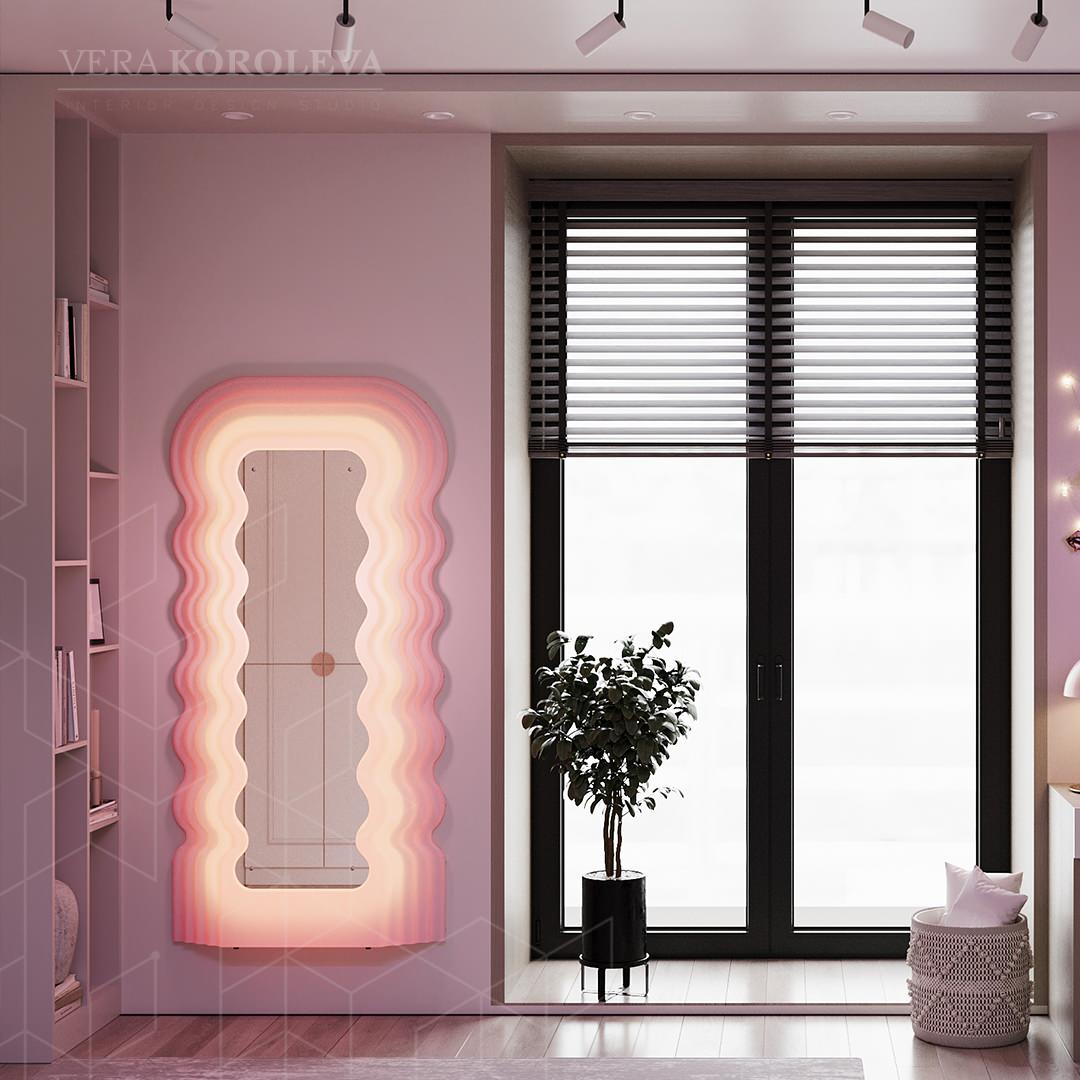 Дизайн-проект квартиры площадью 130 кв. м в Москве