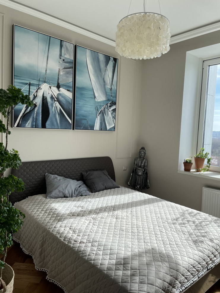 Готовый ремонт для семьи путешественников в ЖК Ривер Парк