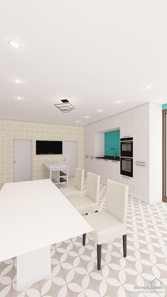 Дизайн проект кухни