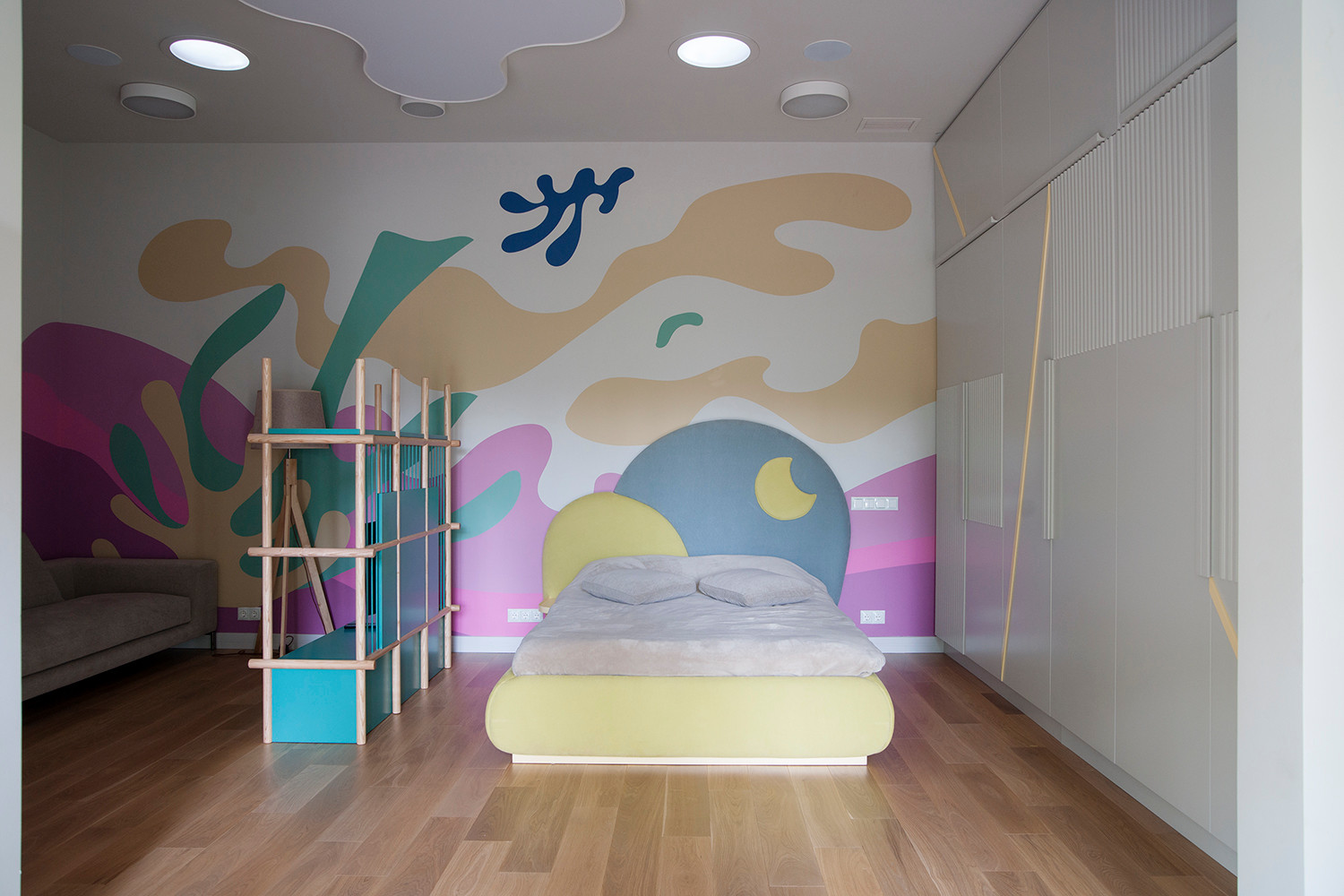 Интерьер детской комнаты