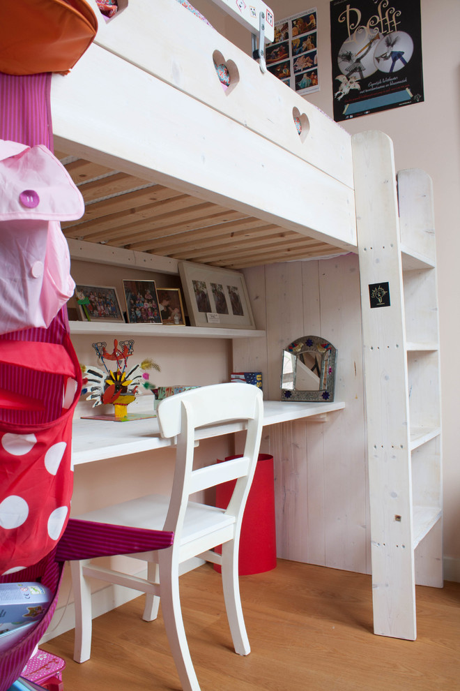 Photo of an eclectic kids' room in Amsterdam.