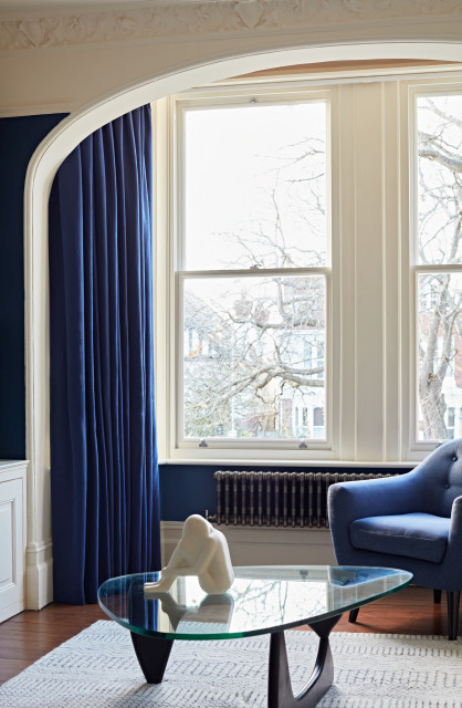 Open Plan Living klassisk-dagligstue