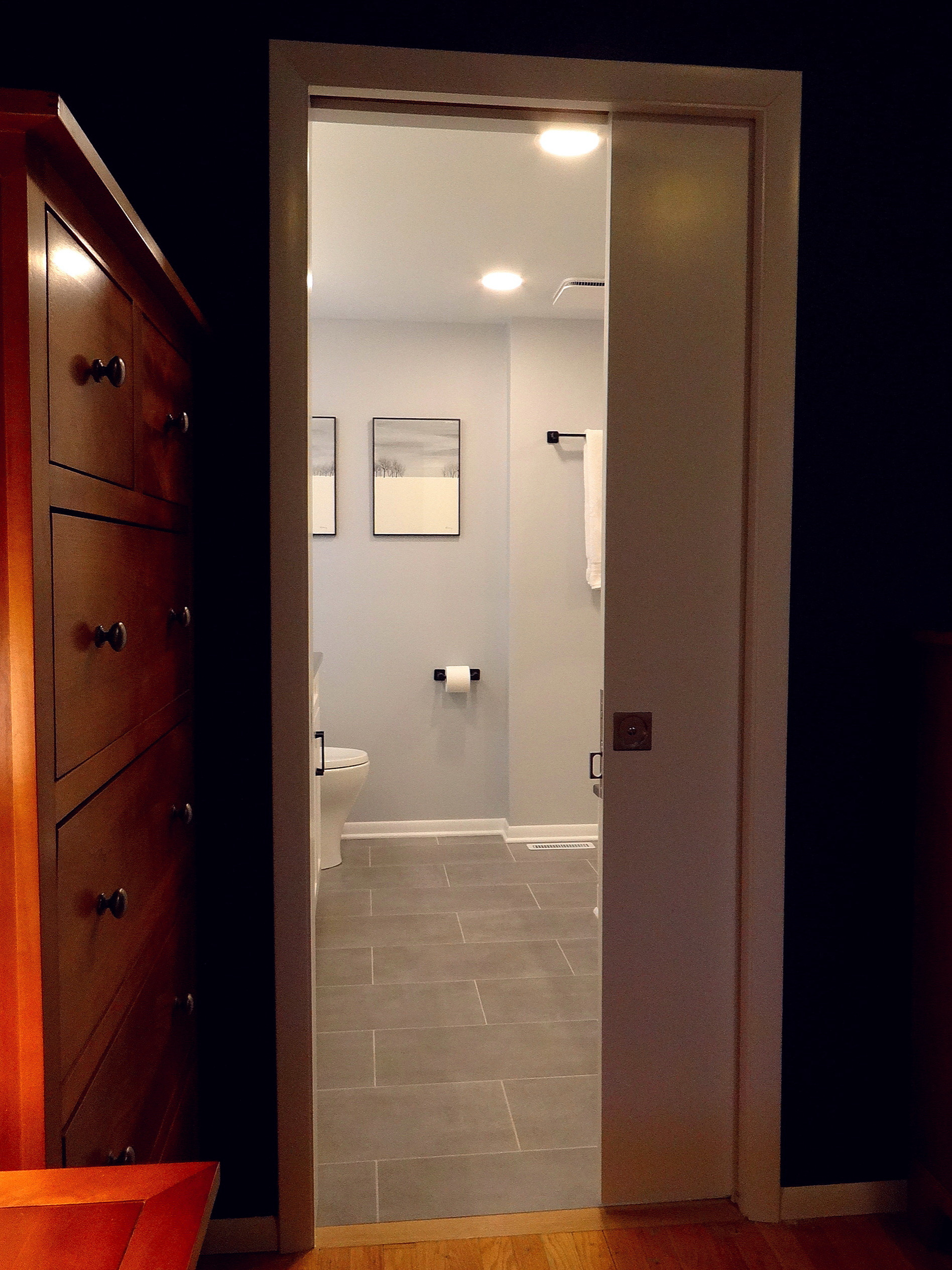 Greendale Residence - Master and Main Bath Remodel