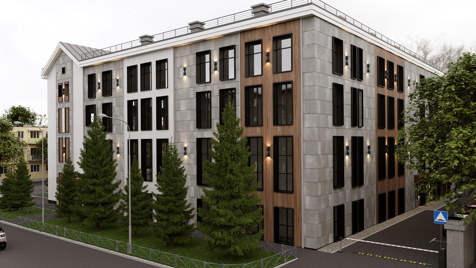 Экстерьеры домов