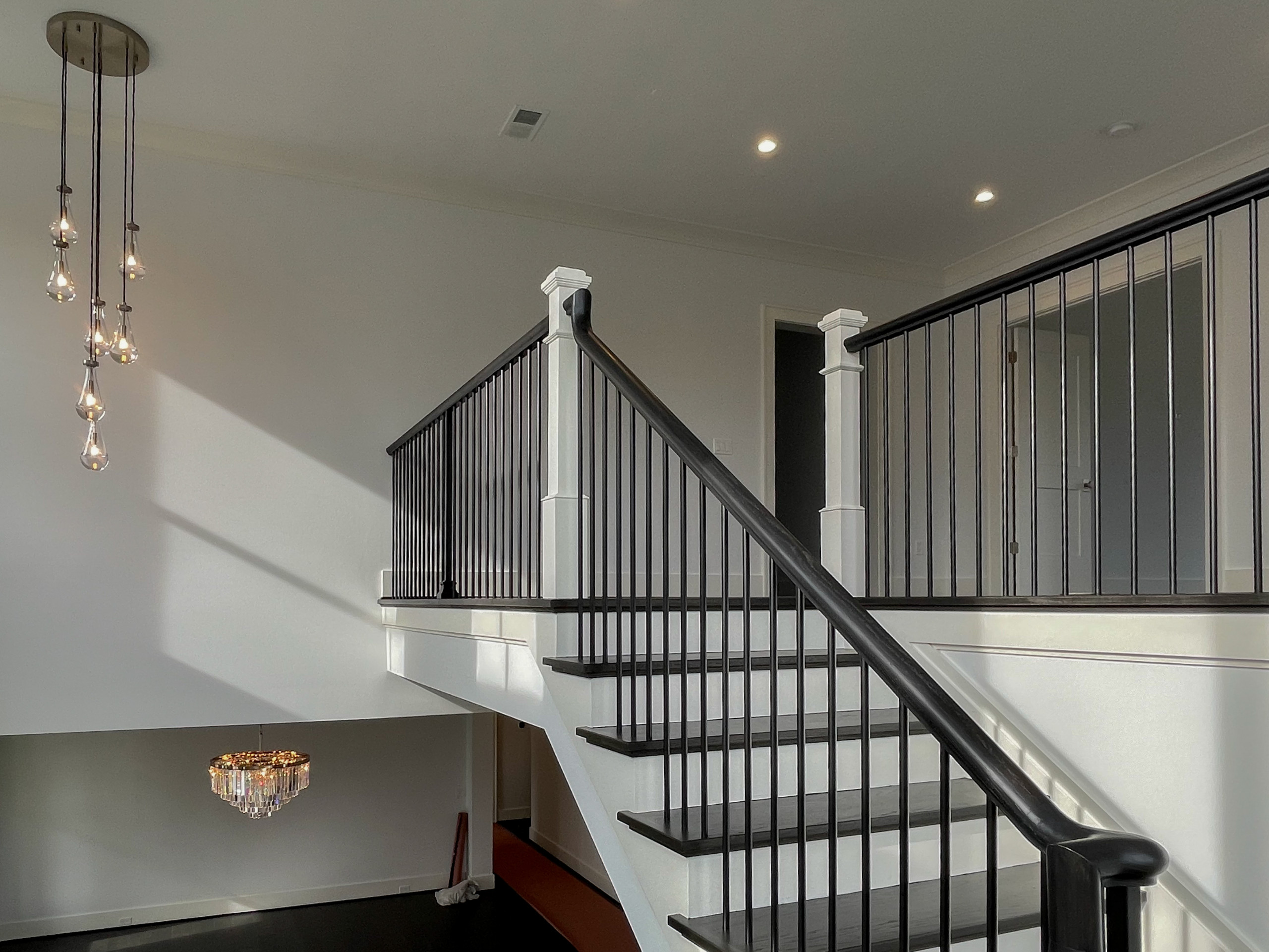 90_Classic Staircase with a Contemporary Twist, McLean VA 22101