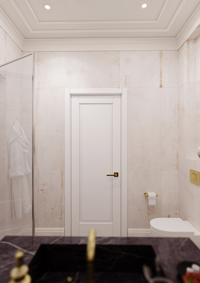 Проект интерьера квартиры в ЖК «Солнечный Олимп»