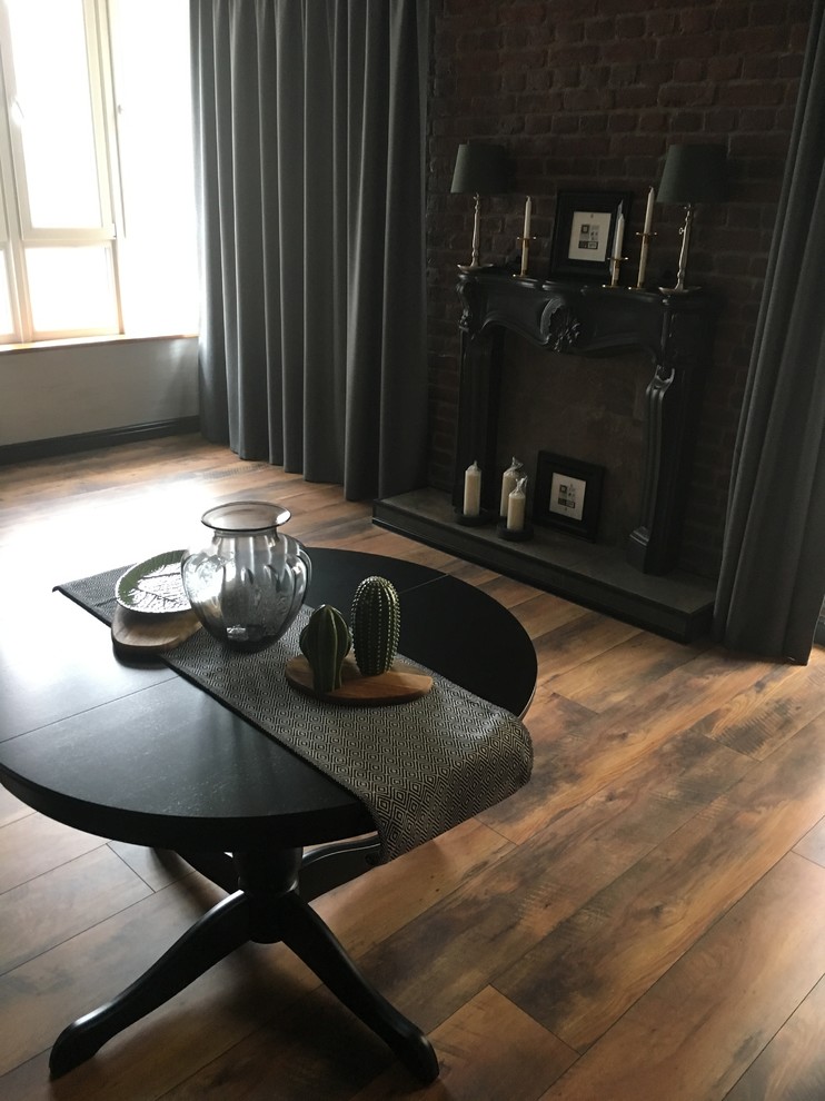 Фамильный замок в квартире 50м2