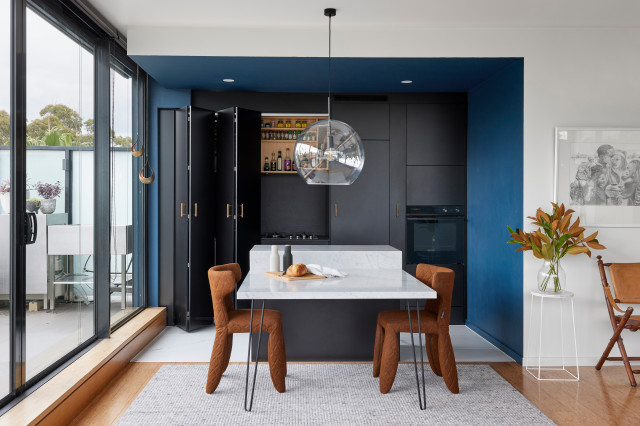 Before & After a Hidden Kitchen Redesign in Melbourne | Houzz AU