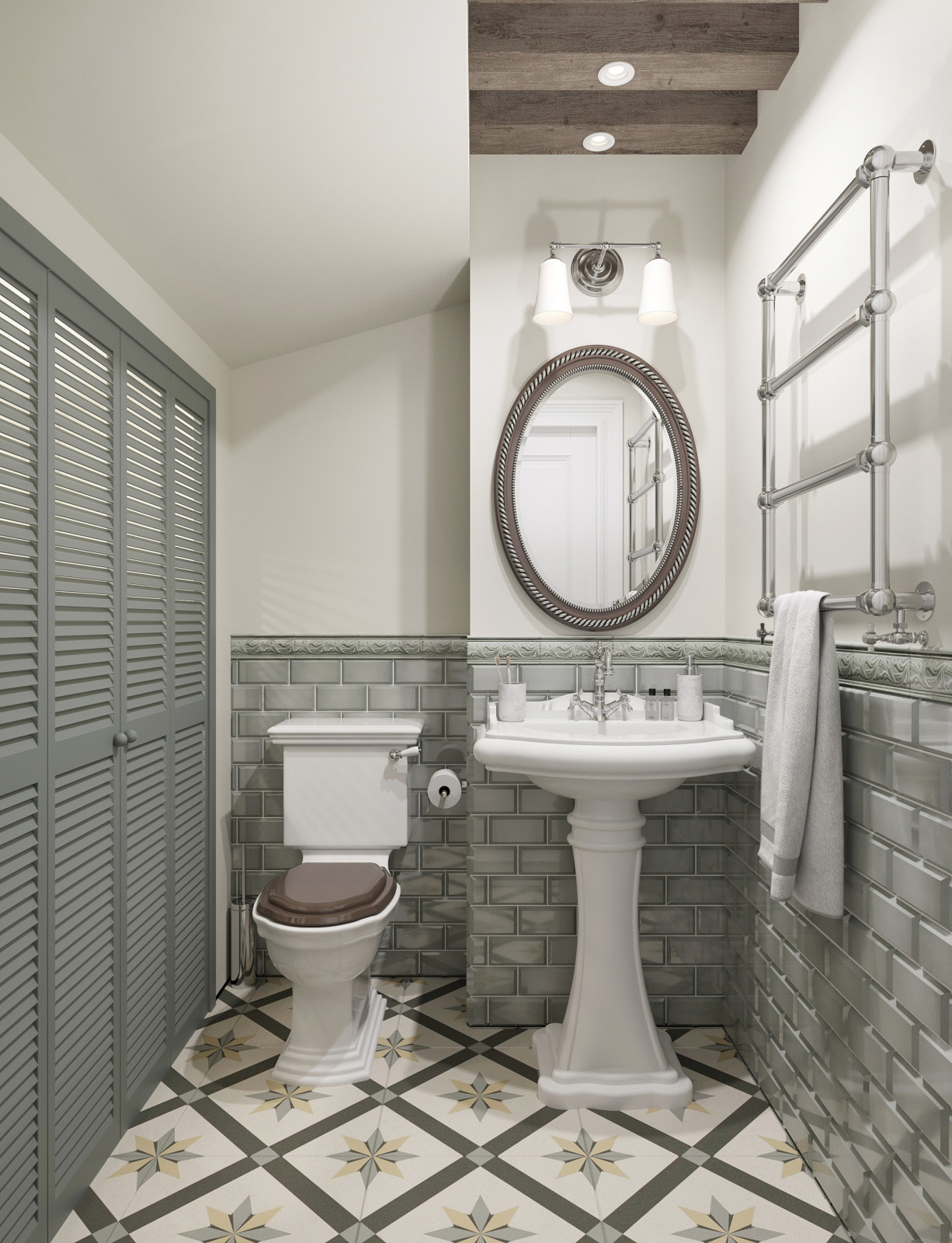 Коттедж в КП "Британика"