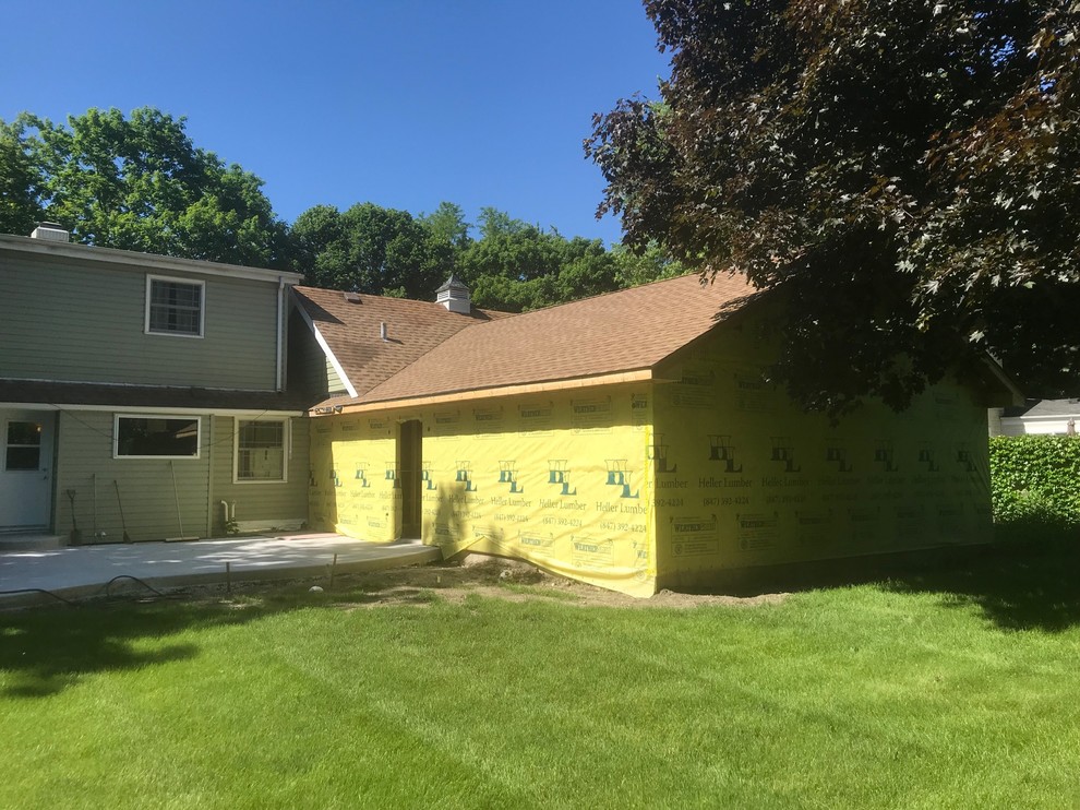 Barrington Garage/Mudroom Addition