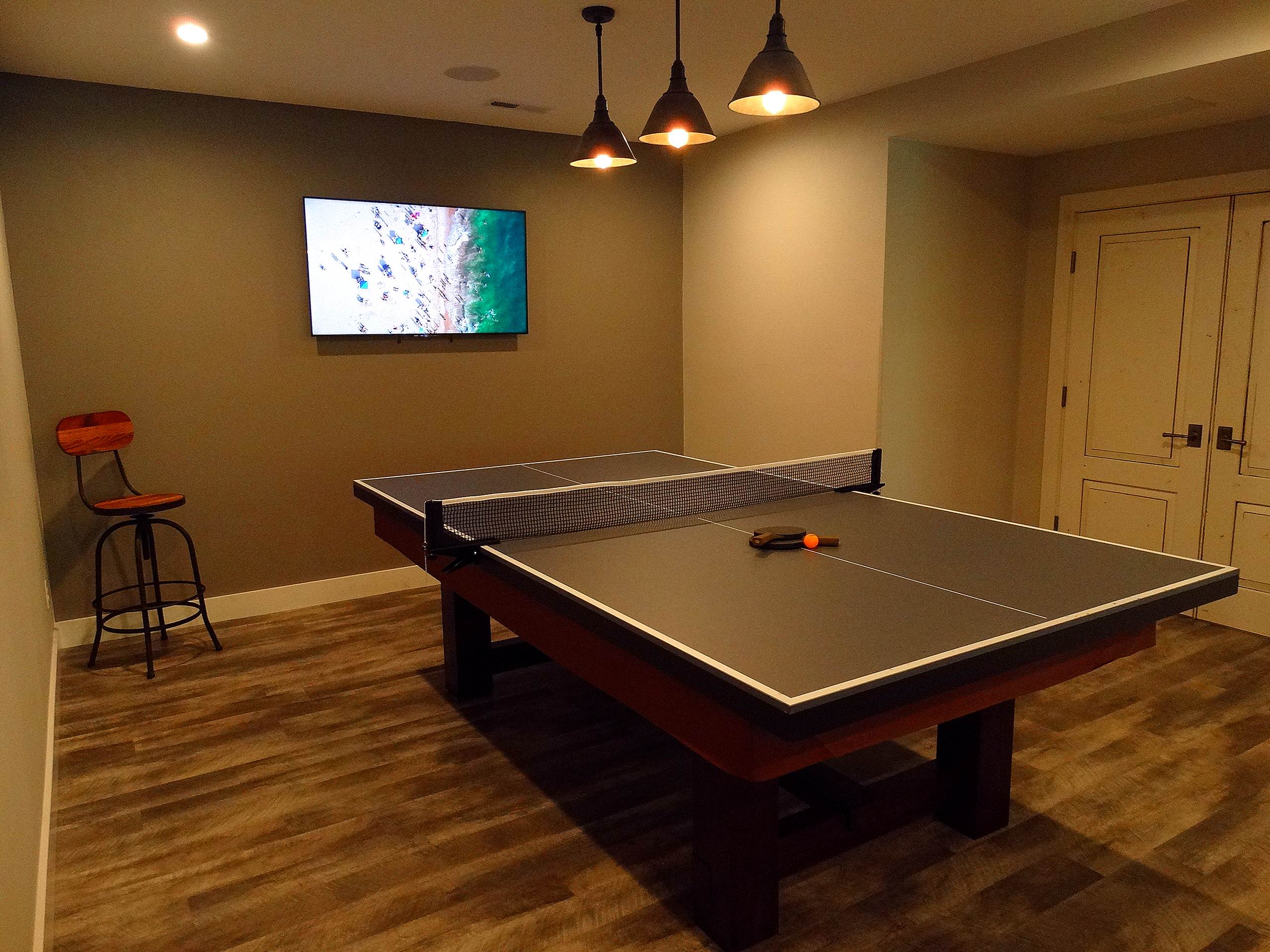 Mequon Residence - Finished Lower Level