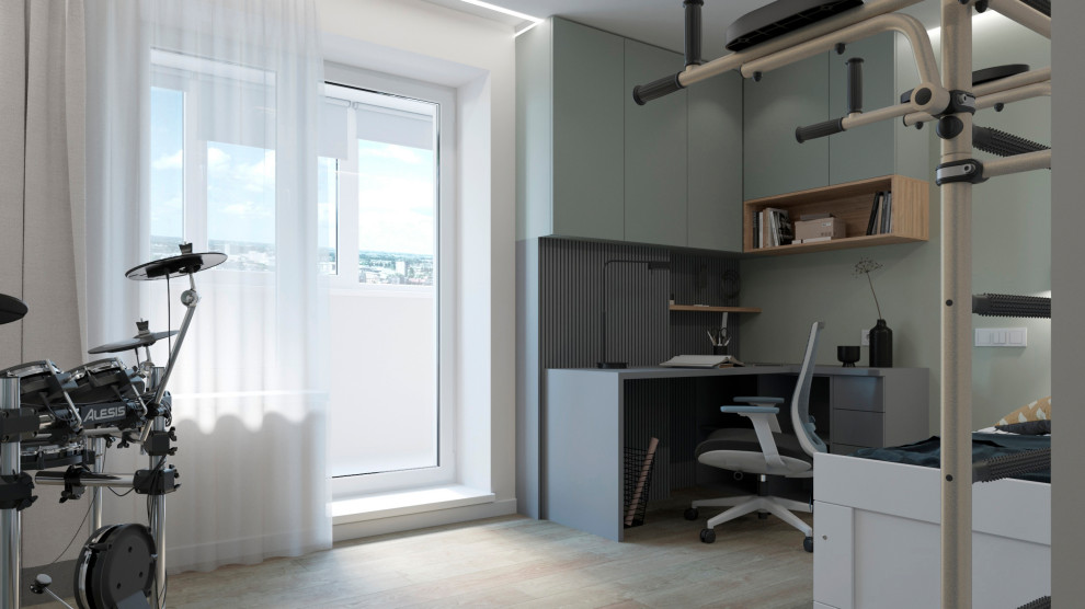 Дизайн проект квартиры 71м