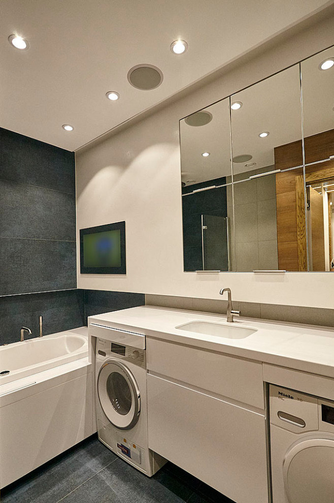 Квартира 98м² в ЖК Парадный Квартал