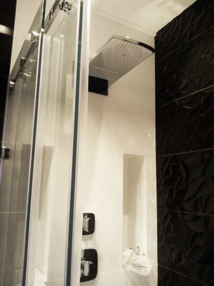 квартира стиль хай тэк + футуризм