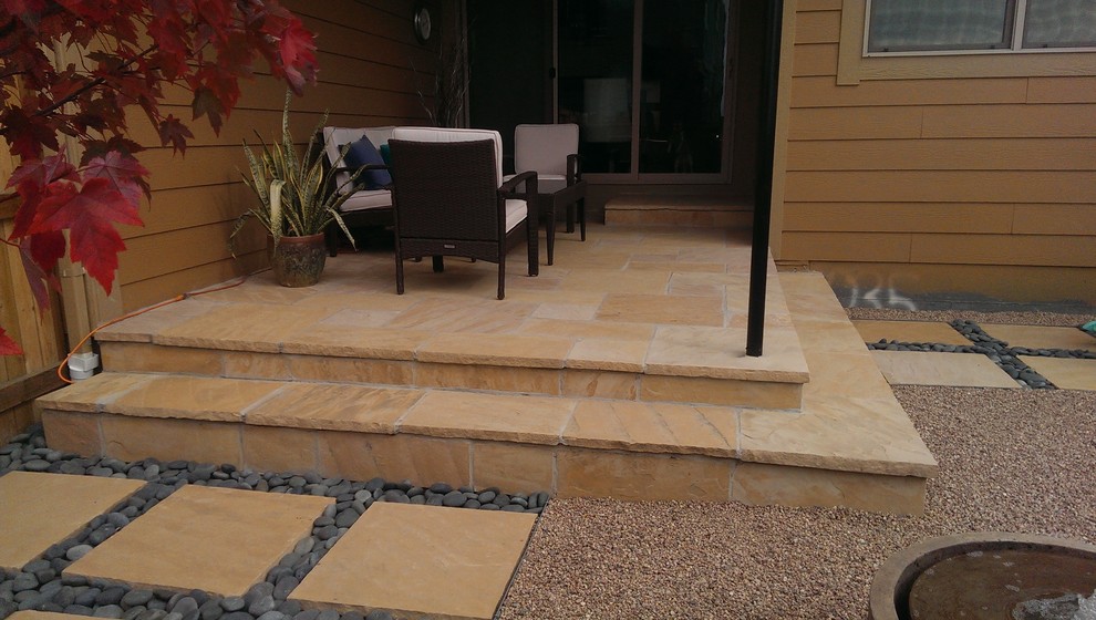 Verbena Street clean