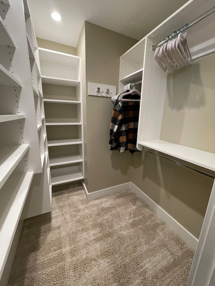 Exquisite NW PDX Condo Primary Bedroom
