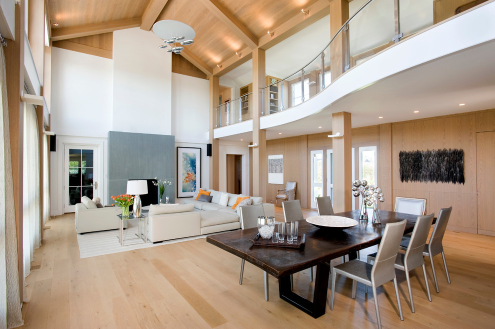 Living rooms - Contemporary - Living Room - Boston - by La Tour Design ...