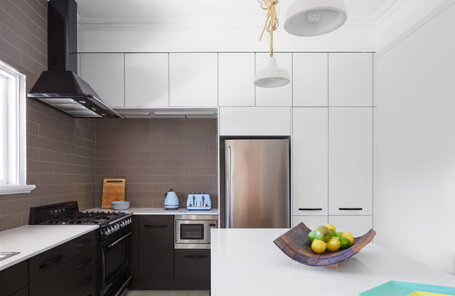 Ruby House contemporary-kitchen